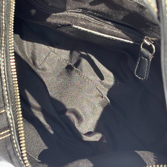 Coach Black Soho Hobo #10483 - Picture 8 of 12